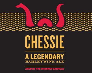 2022- Rye Whiskey Barrel-Aged Chessie