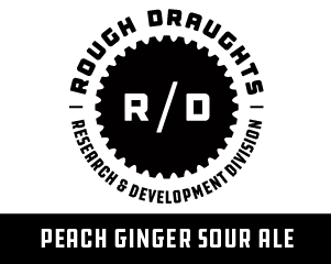 Rough Draughts: Peach Ginger Sour